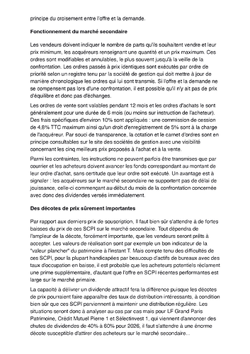 Une dizaine de SCPI devraient passer au marché secondaire _ mode d'emploi de cette phase transitoire _ Investir_Page_2