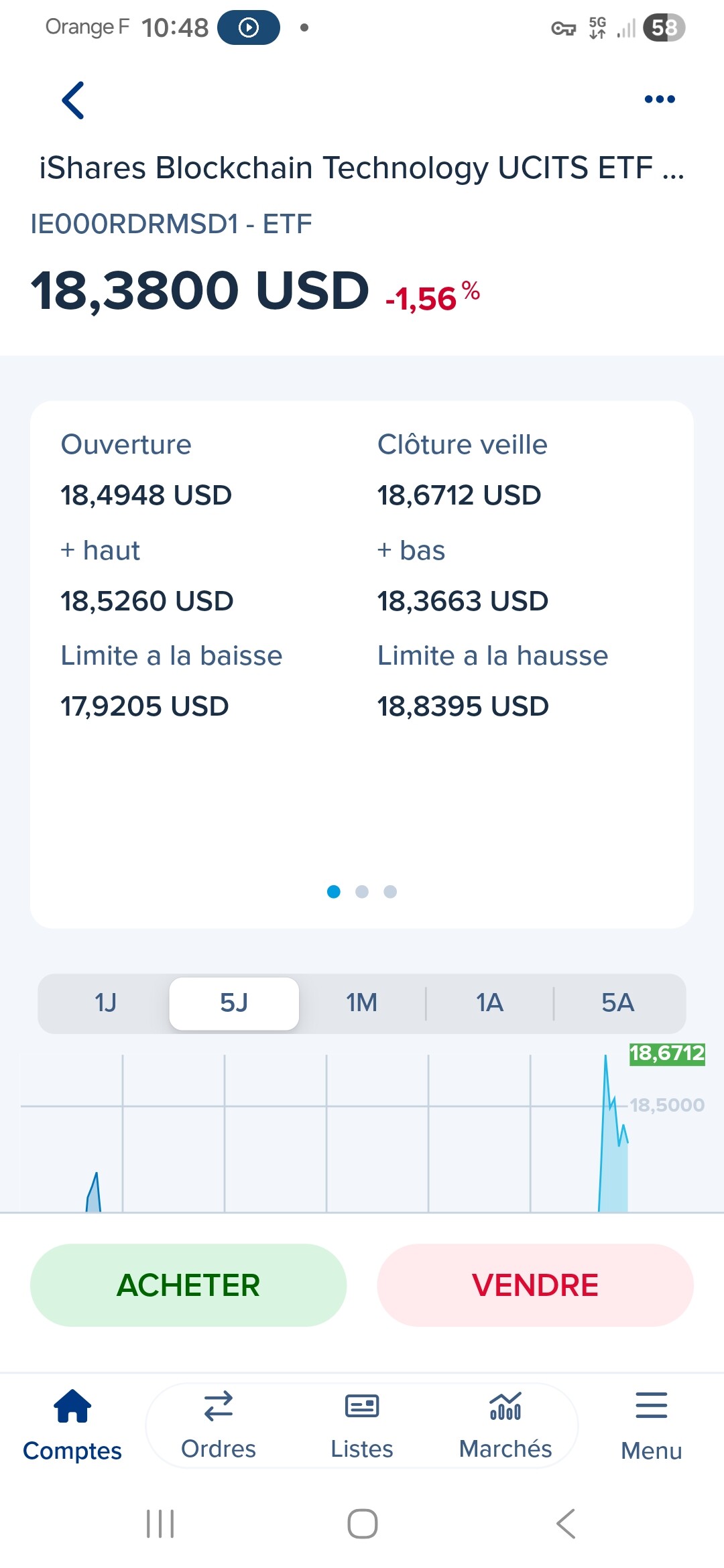 ETN BTC Amundi 2026 et disponibilité en AV? - Assurance vie - Forum Linxea