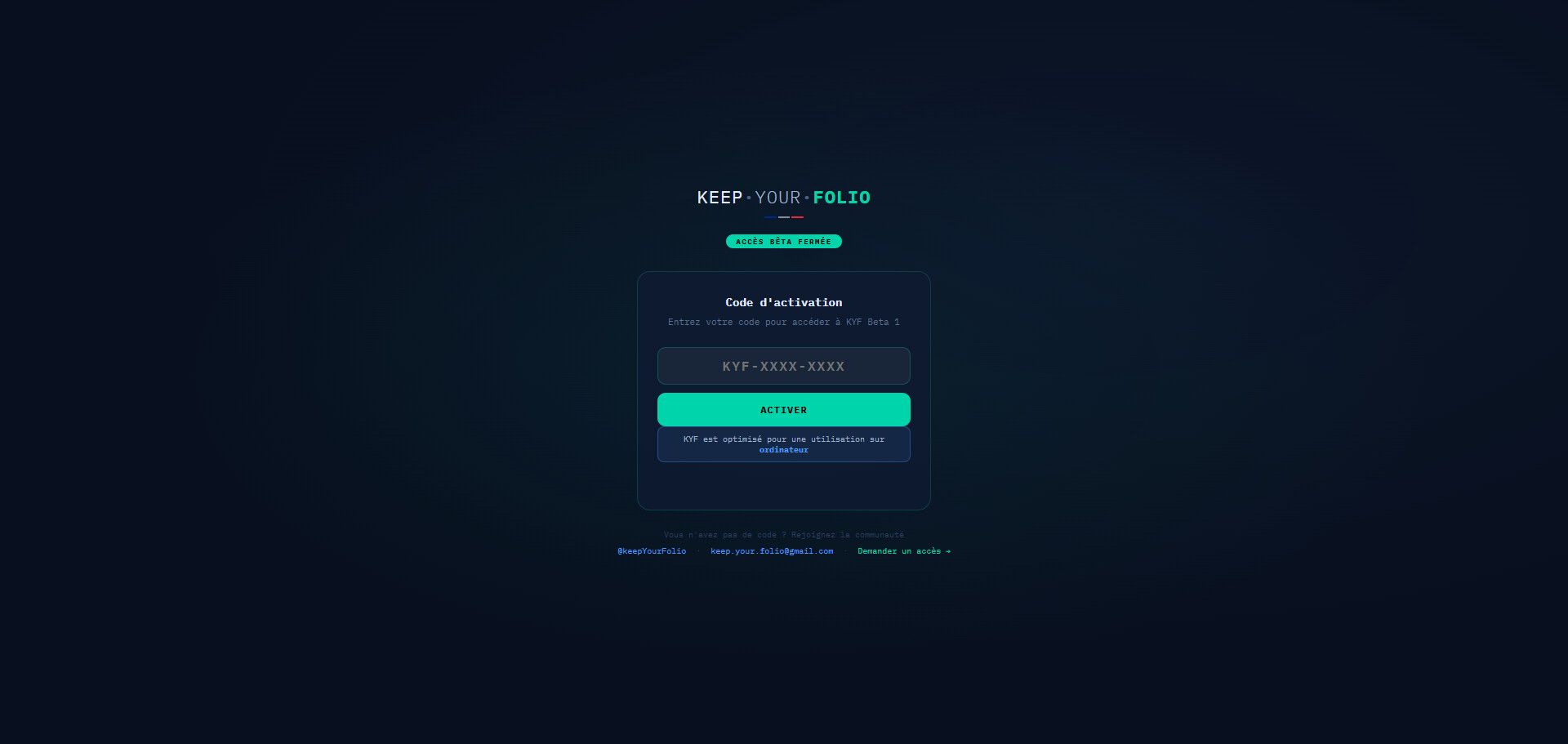KYF - Keep Your Folio - Dashboard patrimonial 100% local, open-source ...